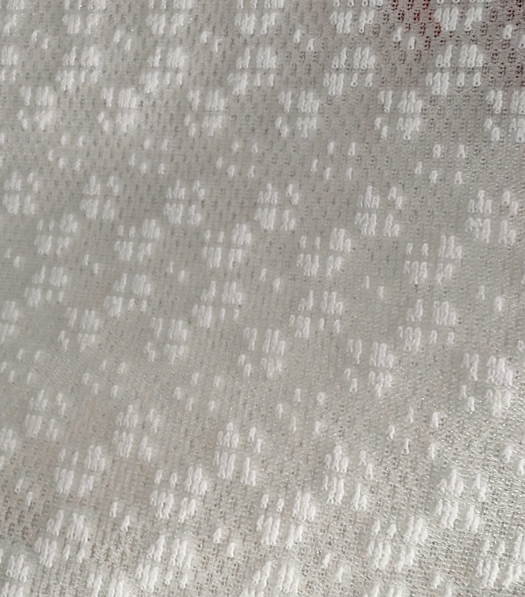 Tissu jacquard simple de nouveau style