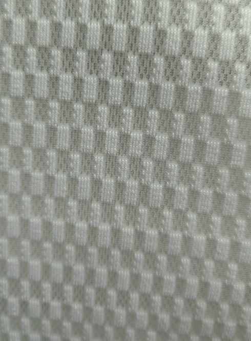 Tissu polyester jacquard résistant à l'usure